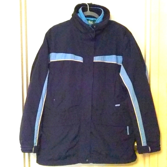 L.L.Bean women's two in one  Jacket L - Picture 1 of 10
